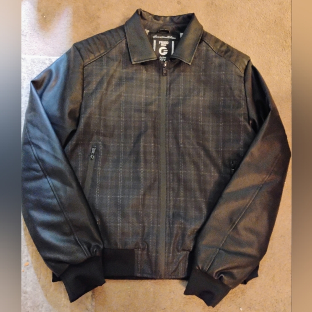 NWT FRIED DENIM JACKET